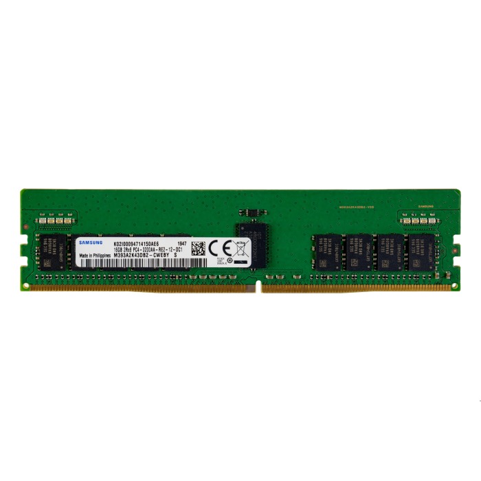 RAM-Speicher Samsung 16GB 2Rx8 3200MHz DDR4 RDIMM M393A2K43DB2-CWE