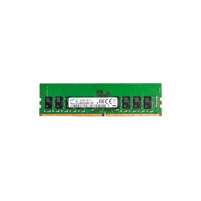 RAM-Speicher Samsung 16GB 2Rx8 PC4-19200T-E DDR4 UDIMM ECC 2400MHz M391A2K43BB1-CRC