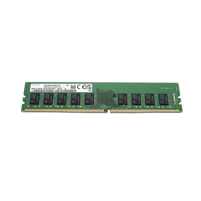 RAM-Speicher Samsung 16GB 2Rx8 PC4-25600E DDR4 UDIMM ECC 3200MHz M391A2K43DB1-CWE