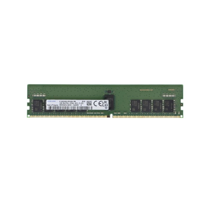 RAM-Speicher Samsung 16GB 2Rx8 PC4-25600R DDR4 RDIMM 3200MHz M393A2K43EB3-CWE