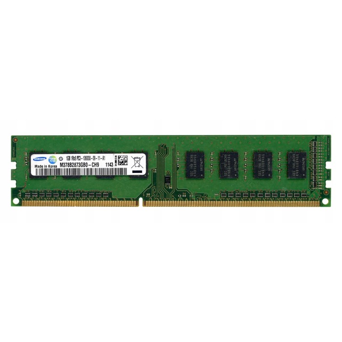 RAM-Speicher Samsung 1GB 1RPC3-10600 DDR3 1333MHz M378B2873GB0-CH9