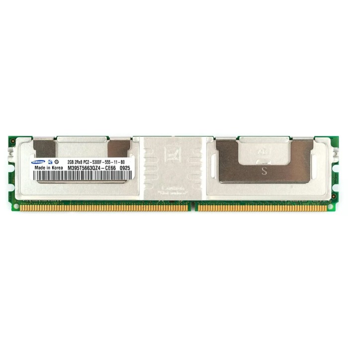 RAM-Speicher Samsung 2GB 2Rx8 PC2-5300 DDR2 667MHz M395T5663QZ4-CE66