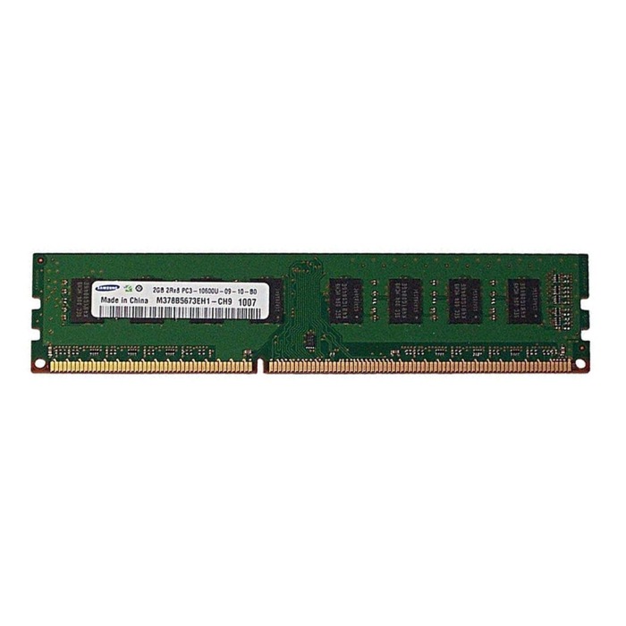 RAM-Speicher Samsung 2GB 2Rx8 PC3-10600E DDR3 UDIMM ECC 1333MHz M391B5673EH1-CH9