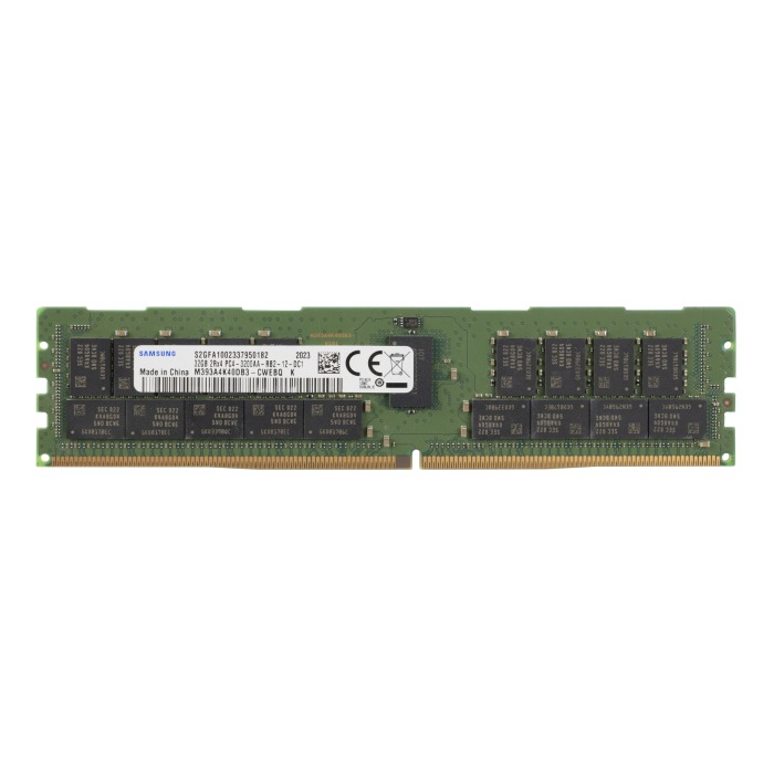 RAM-Speicher Samsung 32GB 2Rx4 3200MHz ECC DDR4 RDIMM M393A4K40DB3-CWE