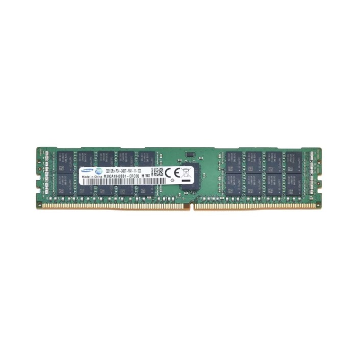 RAM-Speicher Samsung 32GB 2Rx4 PC4-19200 DDR4 RDIMM 2400MHz M393A4K40BB1-CRC