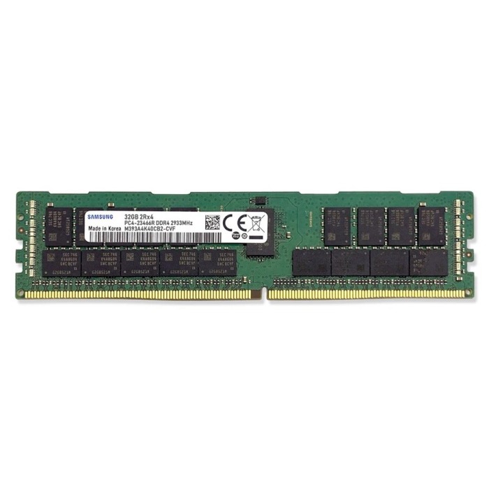 RAM-Speicher Samsung 32GB 2Rx4 PC4-23466U-R DDR4 RDIMM 2933MHz M393A4K40CB2-CVF