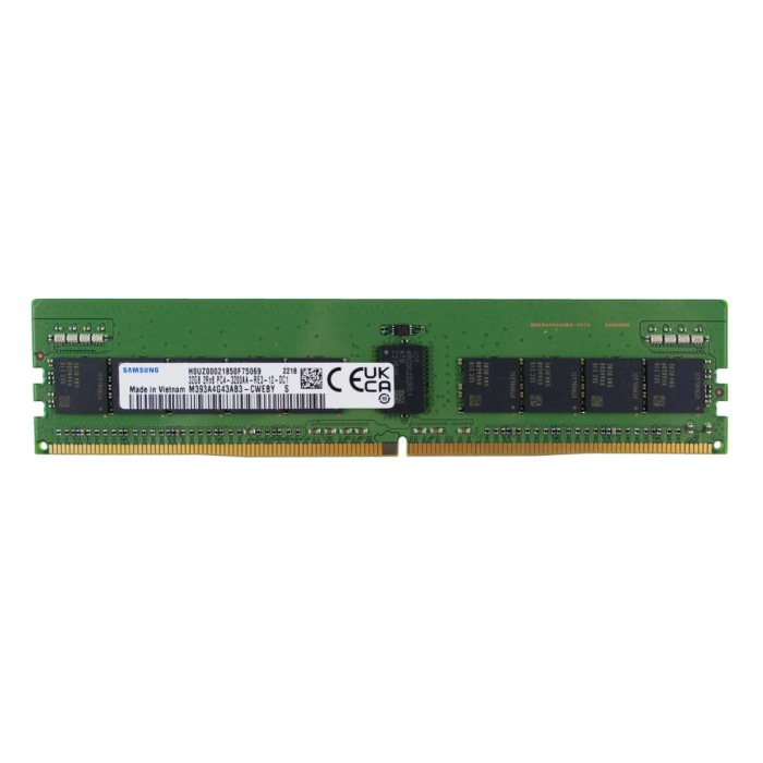 RAM-Speicher Samsung 32GB 2Rx8 3200MHz DDR4 RDIMM M393A4G43AB3-CWE