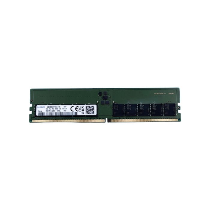 RAM-Speicher Samsung 32GB 2Rx8 PC5-38400R DDR5 UDIMM ECC 4800MHz M324R4GA3BB0-CQK