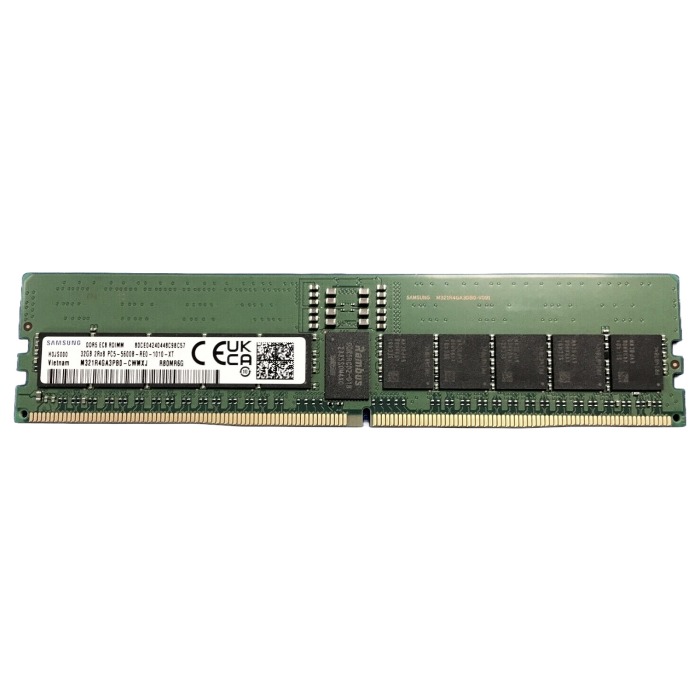 RAM-Speicher Samsung 32GB 2Rx8 PC5-44800 DDR5 RDIMM ECC 5600MHz M321R4GA3PB0-CWMXJ