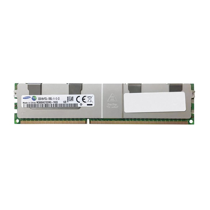 RAM-Speicher Samsung 32GB 4Rx4 PC3L-12800L DDR3 LRDIMM 200MHz M386B4G70DM0-YK03