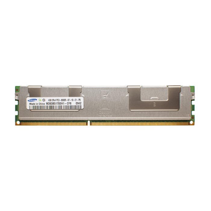 RAM-Speicher Samsung 4GB 2Rx41066MHz  DDR3 RDIMM M393B5170EH1-CF8