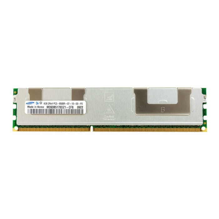 RAM-Speicher Samsung 4GB 2Rx4 PC3-8500R DDR3 RDIMM 1066MHz M393B5170DZ1-CF8