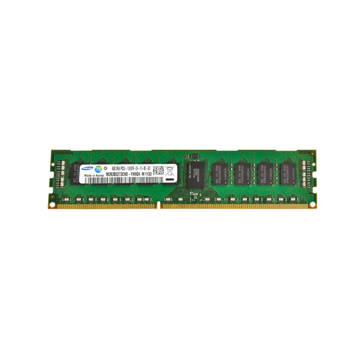 RAM-Speicher Samsung 4GB 2Rx8 DDR3 RDIMM 166MHz M393B5273DH0-YH9