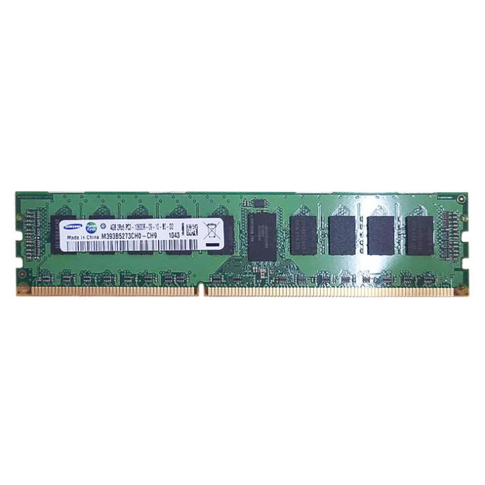 RAM-Speicher Samsung 4GB 2Rx8 PC3-10600R DDR3 RDIMM 1333MHz M393B5273CH0-CH9