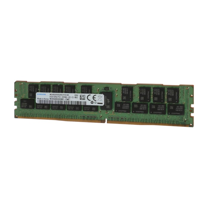 RAM-Speicher Samsung 64GB 4Rx4 DDR4 LRDIMM M386A8K40DM2-CWE