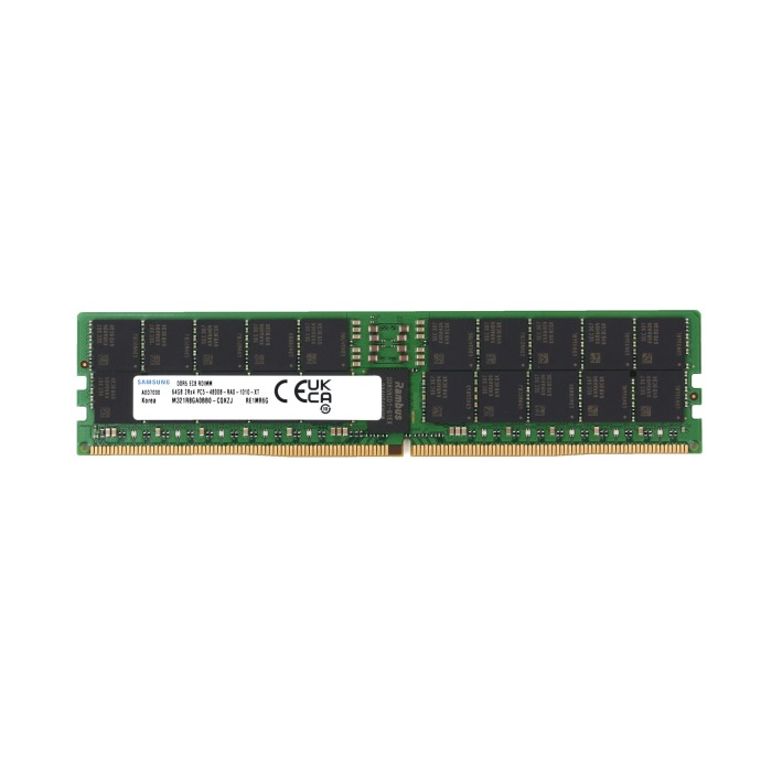 RAM-Speicher  Samsung 64GB DDR5 RDIMM 4800MHz M321R8GA0BB0-CQKZJ