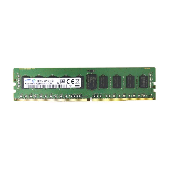 RAM-Speicher Samsung 8GB 1Rx4 PC4-17000P-R DDR4 RDIMM 2133MHz M393A1G40DB0-CPB