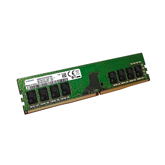 RAM-Speicher Samsung 8GB 1Rx8 DDR4 UDIMM 2400MHz M378A1K43CB2-CRC