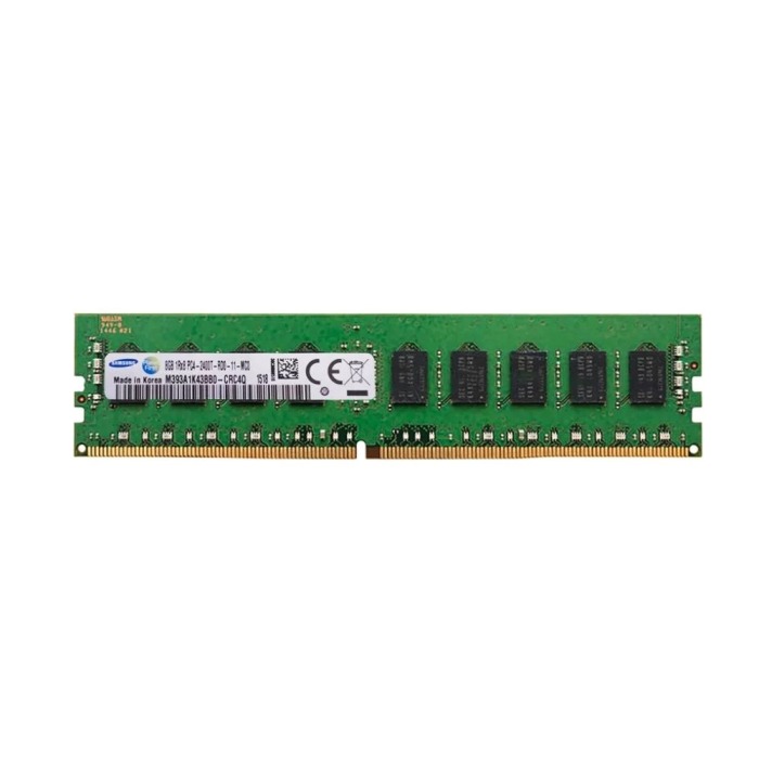 RAM-Speicher Samsung 8GB 1Rx8 PC4-19200T-R DDR4 RDIMM 2400MHz M393A1K43BB0-CRC