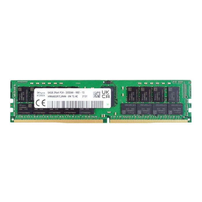 RAM-Speicher SK Hynix 64GB DDR4 3200MHz RDIMM PC4-25600R HMAA8GR7CJR4N-XN