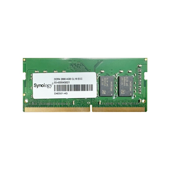 RAM-Speicher Synology 4GB PC4-21300 DDR4 UDIMM ECC 2666MHz 03-43004G021