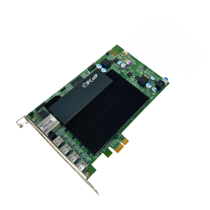 Remote management card Dell TeraDici Tera2240 PCIe x1 4x miniDP 1x1GbE PCoIP 46GD0