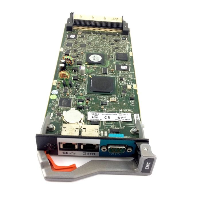 Remote management module Dell M1000E CMC 1x1GbE Rj45 1xSerial 1xSTK N551H