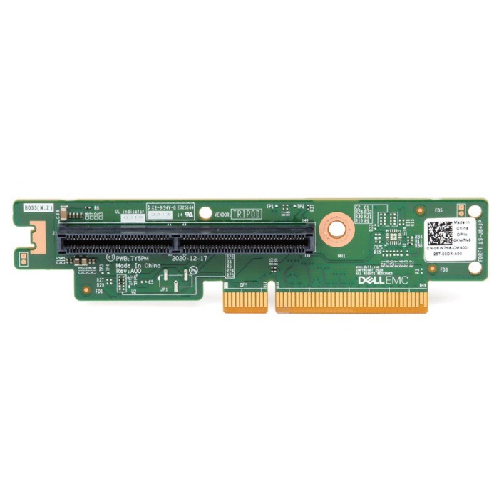 Riser auf Dell PowerEdge R650xs PCI-E 4.0x4 BOSS M.2 KW7N6