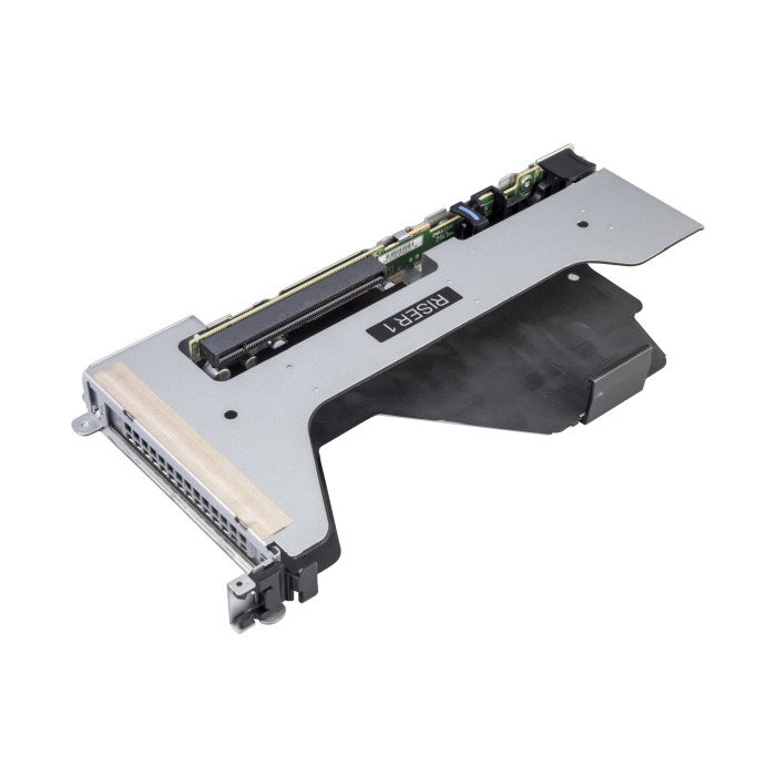Riser auf Dell PowerEdge R6525 1xPCI-E 4.0x16 HP Karte 1A 61KGK