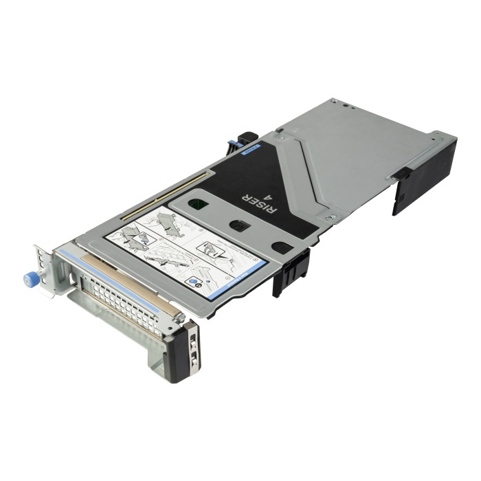 Riser auf Dell PowerEdge R750 2x PCIe x8 Karte #4 R4B RK04H