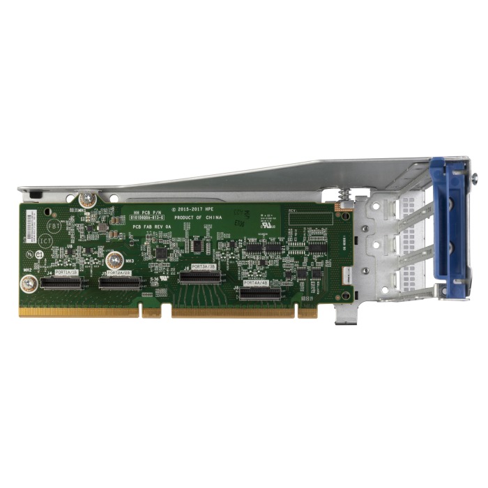 Riser auf HPE ProLiant DL380/DL385 Gen10 4xNVMe 875087-001