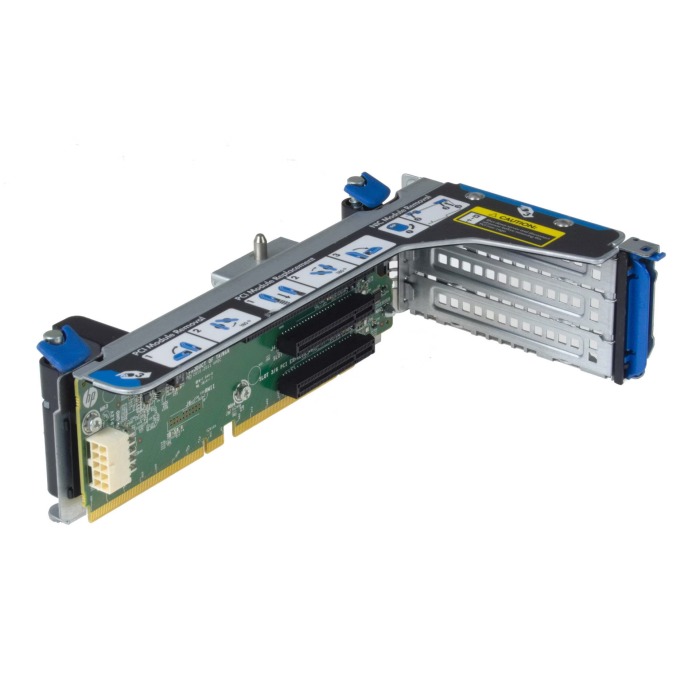 Riser auf HPE ProLiant DL380P/DL560 Gen8 PCI-E 3.0 2x (x8) 1x (x16) 622219-001