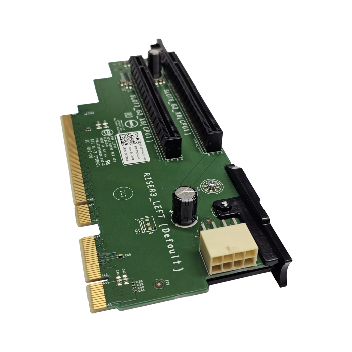 Riser Dell PowerEdge R730 2xPCI-E 3.0x8 8-PIN Card #3 High Profile DT9H6