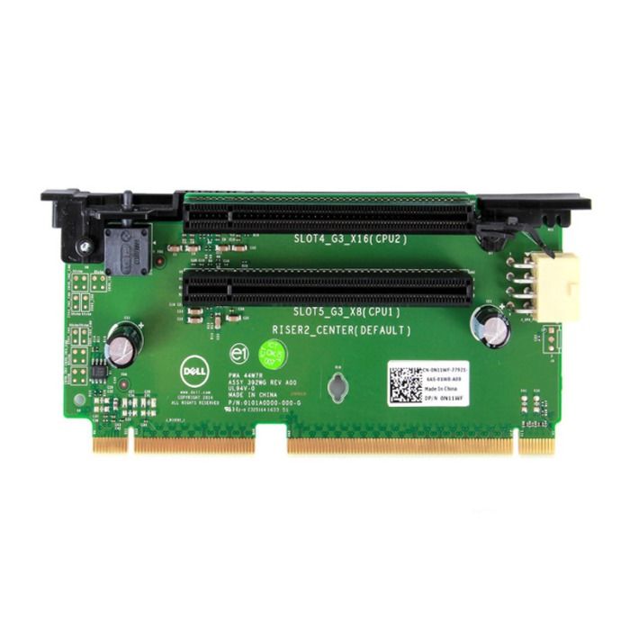 Riser Dell PowerEdge R730 PCI-E 3.0 1x (x8), 1x (x16) Card #2 N11WF