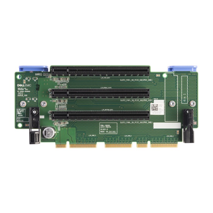 Riser Dell PowerEdge R740/R740XD 3xPCI-E 3.0x8 Karte 1B PM3YD