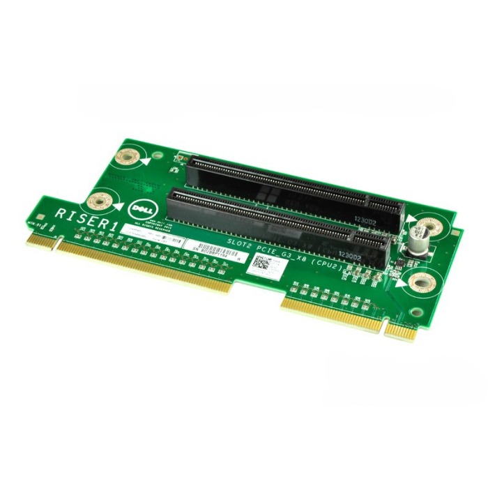Riser Dell PowerEdge R820/R830 PCI-E 3.0 2x (x16) Karte #1 3FHMX