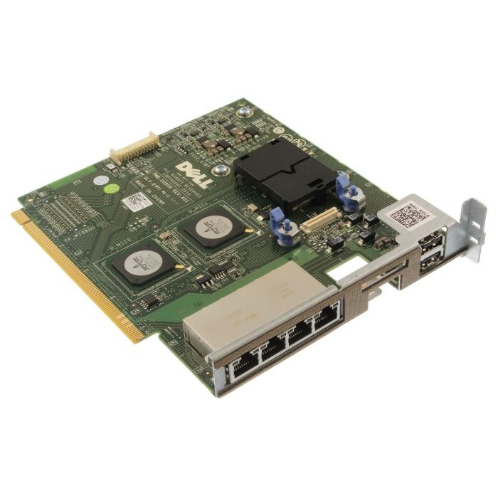 Riser Dell PowerEdge R910 4xEth 2xUSB FMY1T