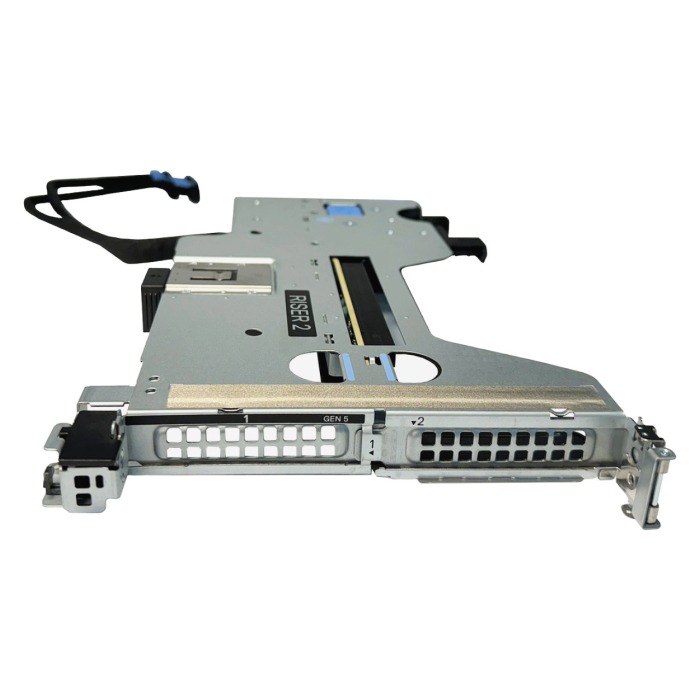 Riser for Dell PowerEdge R6615 (#2A) PCIe 5.0 2xLP + cables MB_SL5/6 NDKYG