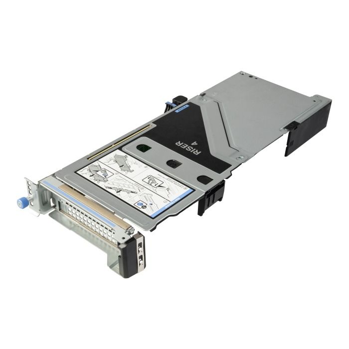 Riser for Dell PowerEdge R750 2x PCIe x8 Card #4 R4B RK04H