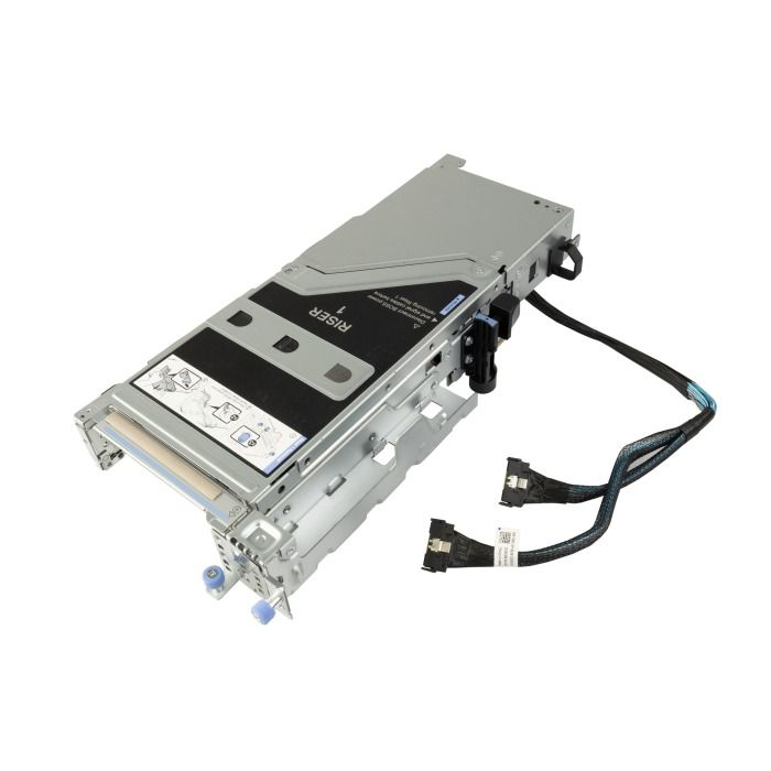 Riser for Dell PowerEdge R750 2xPCI-E 4.0x16 FHHL Card R1C XDYMY
