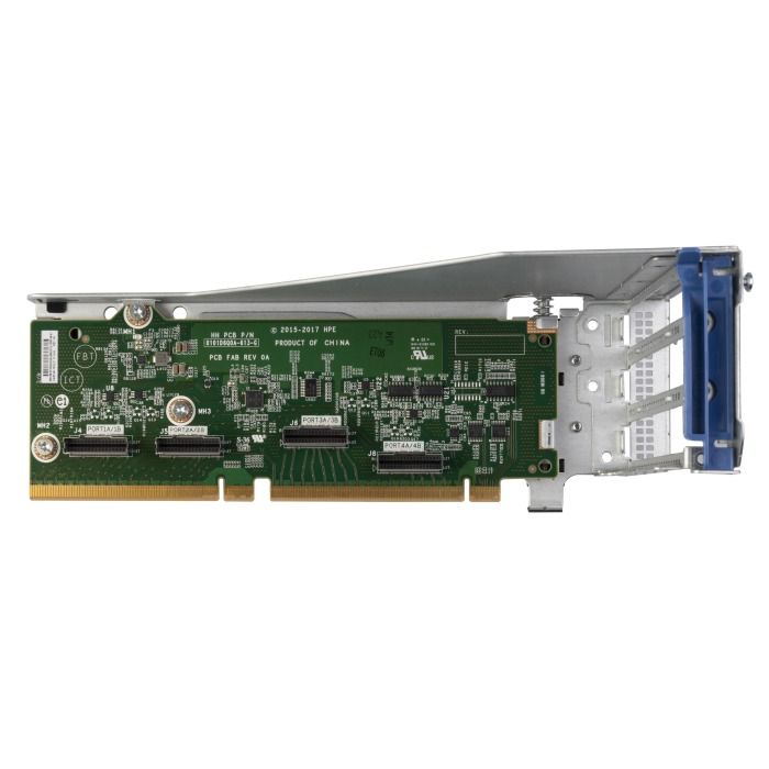 Riser for HPE ProLiant DL380/DL385 Gen10 4xNVMe 875087-001