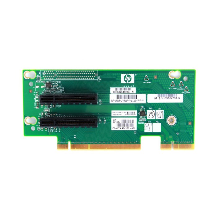 Riser HPE ProLiant DL180 Gen6 PCI-E 3.0 2x (x8) Karte #2 492125-001