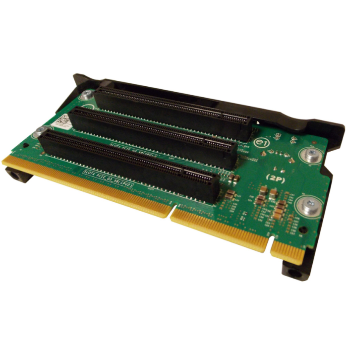 Riser Karte #2 auf Dell PowerEdge R520 3xPCIe 3.0x8 2xCPU T44HM
