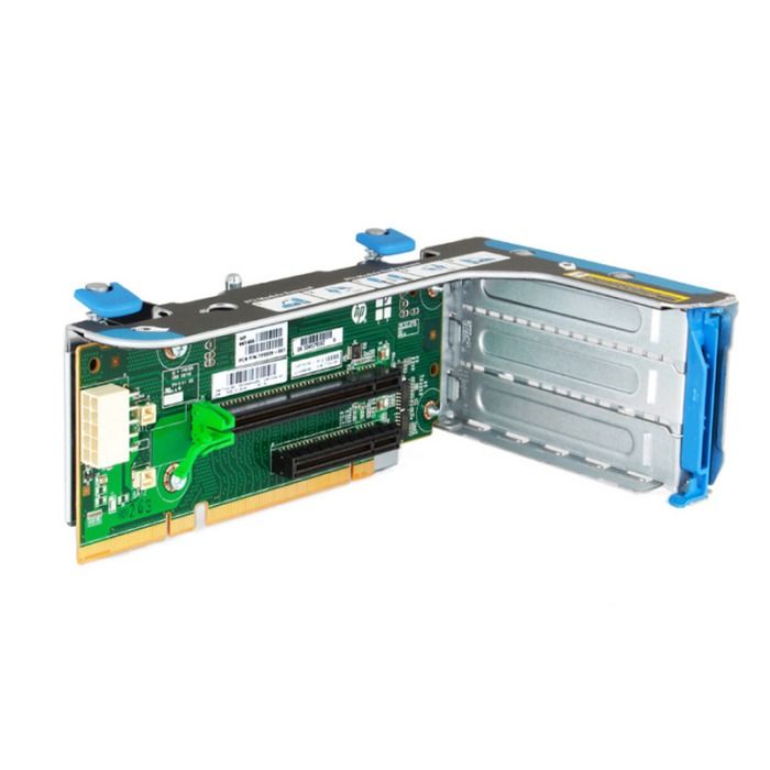 Riser with cage HPE ProLiant DL380 Gen9 PCI-E 3.0 1x (x8), 1x (x16) 777282-001