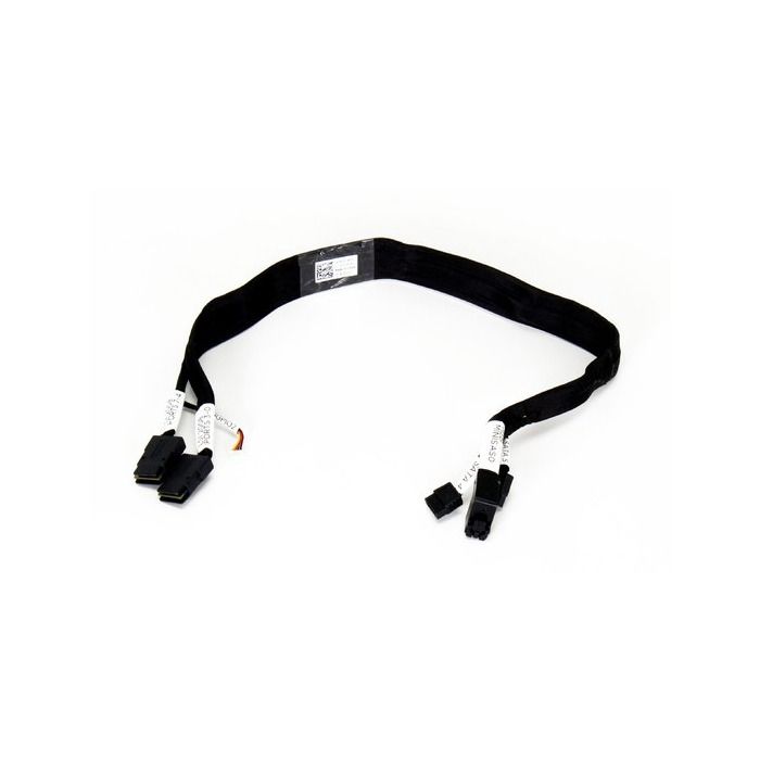 SAS cable Dell/LSI 2x SFF-8087 straight 1x SGPIO2 to 1x SFF-8643 upright 2x SATA straight PVCDT