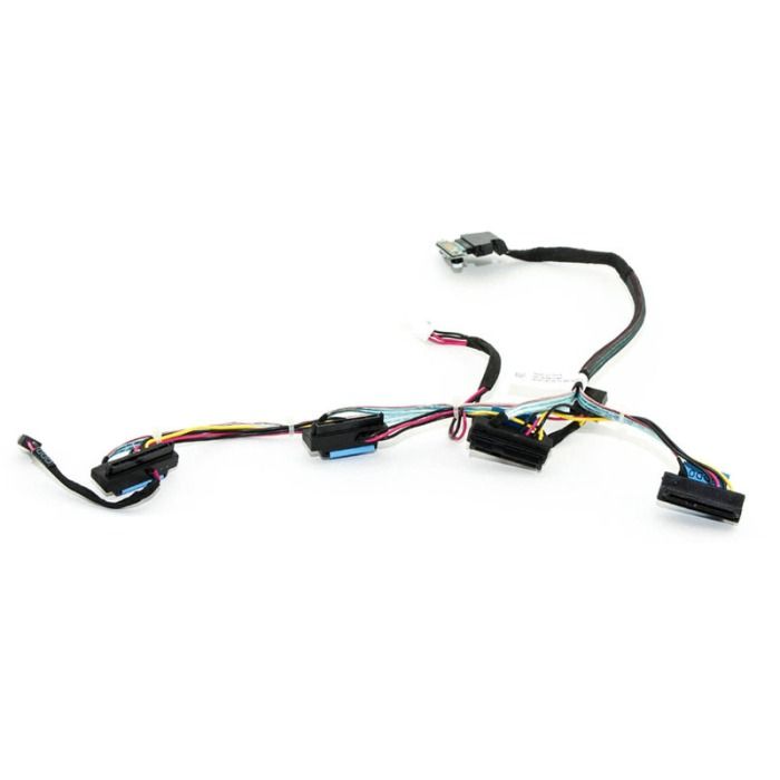 SAS Cable Dell PowerEdge R430 4xSFF-8482 1xODD for PERC 8CCNH