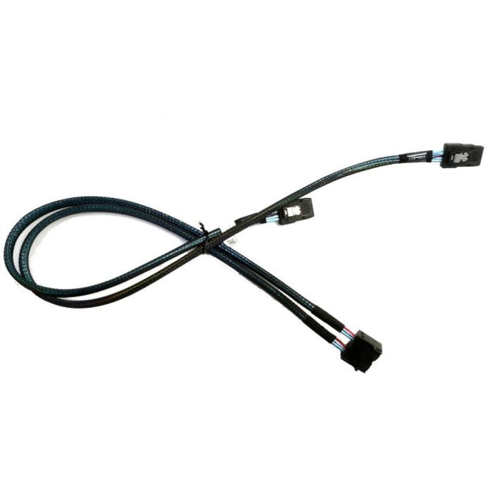 SAS cable Dell PowerEdge T440 SFF-8643 to 2xSFF-8087 XRFV4