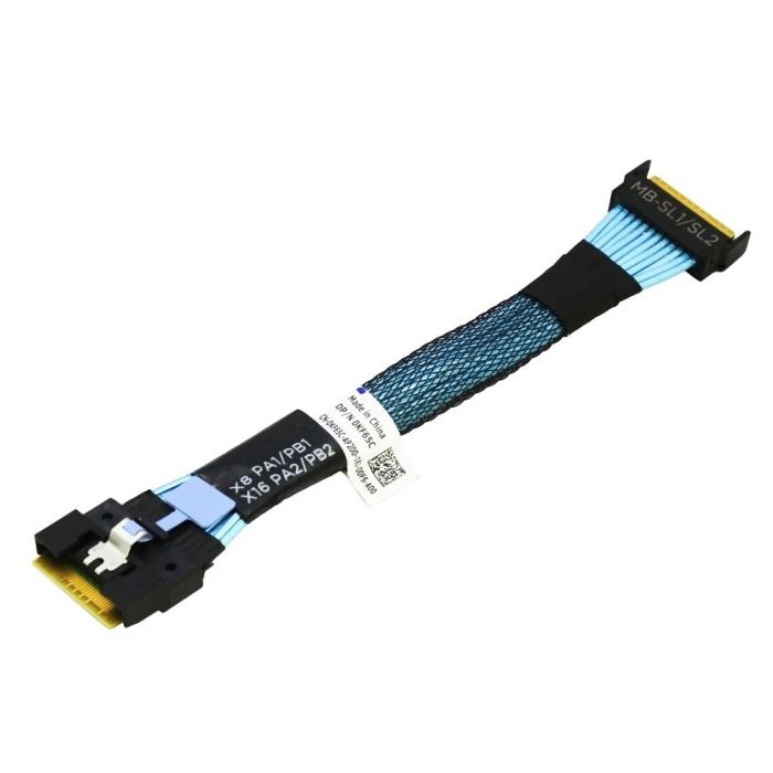 SAS cable Dell SlimSAS SFF-8654 to SFF-8654 KF65C