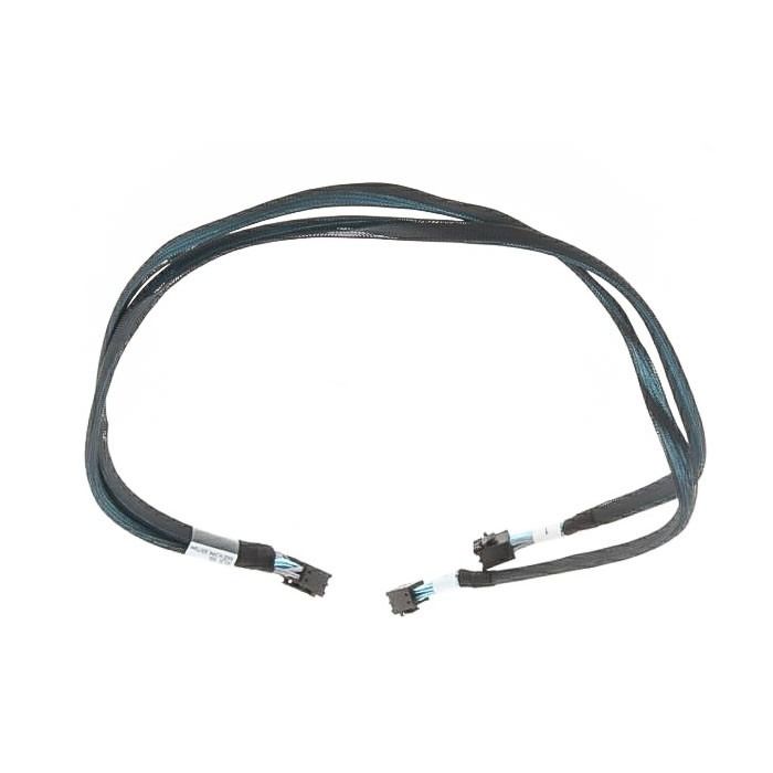 SAS Cable IBM System X3650 M5 2xSFF-8643 to 2xSFF-8643 split 32.8" 00FK840