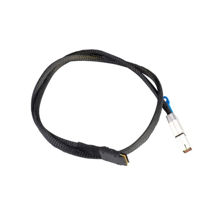SAS cable SFF-8644 to SFF-8087 1m